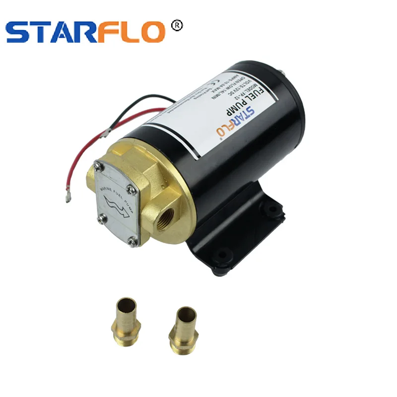 Хидравлични електрически шестеренчатые помпи STARFLO 24V14LPM за изпомпване на масла/ Помпа за изпомпване на масла 3