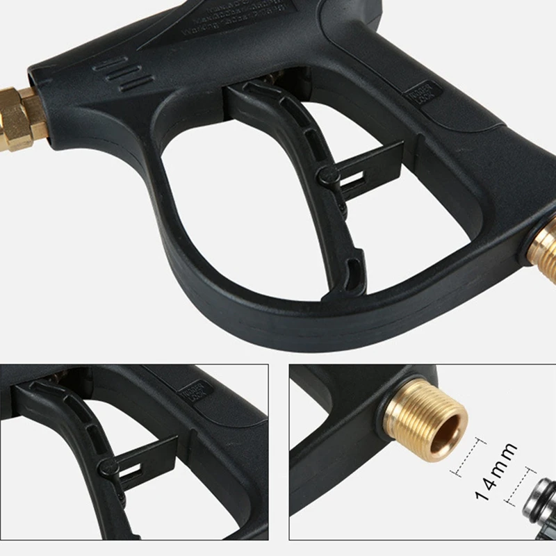 Воден пистолет за почистване под високо налягане Воден пистолет за Автомивка M22 С бърза интернет под напрежение 3