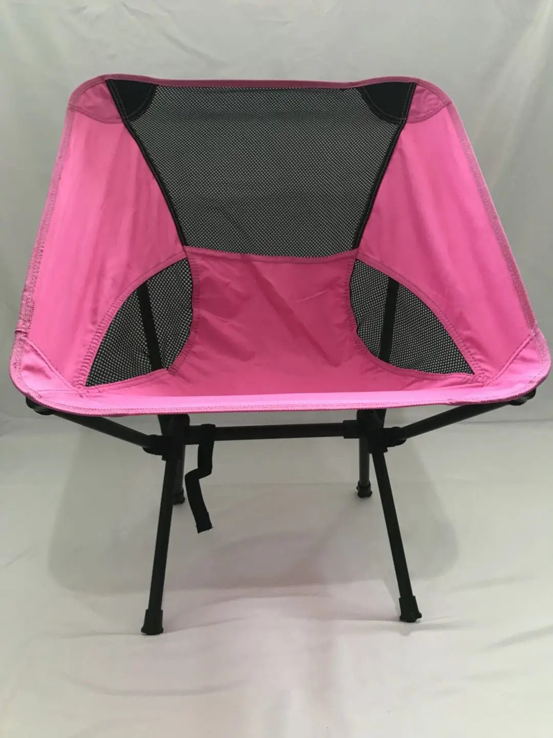 Портативен сгъваем плажен стол, космически стол, походный къмпинг, пикник, с плажна барбекю, многофункционален сгъваем лунен стол 3