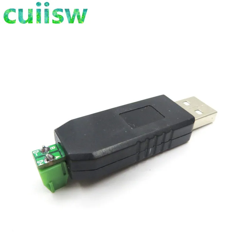USB към RS485 485 Конвертор Адаптер Поддръжка на Win7, XP и Vista, Linux, Mac OS WinCE5.0 3