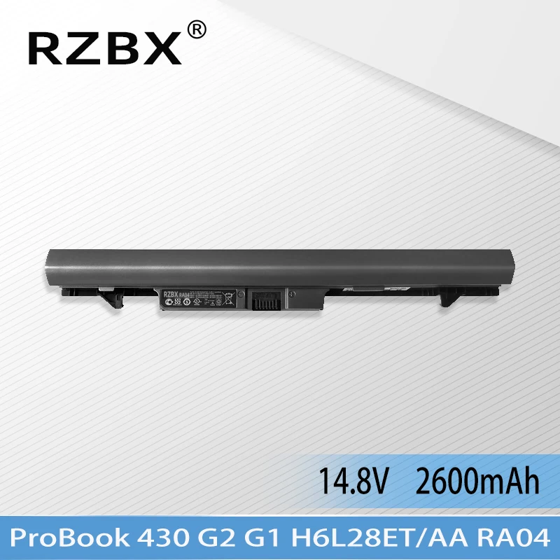 RZBX RA04 RA04XL Батерия за лаптоп Hp Probook 430 G1 G2 HSTNN-C84C HSTNN-IB4L HSTNN-IB5X H6L28ET H6L28AA HSTNN-W01C C84C UB4L 3