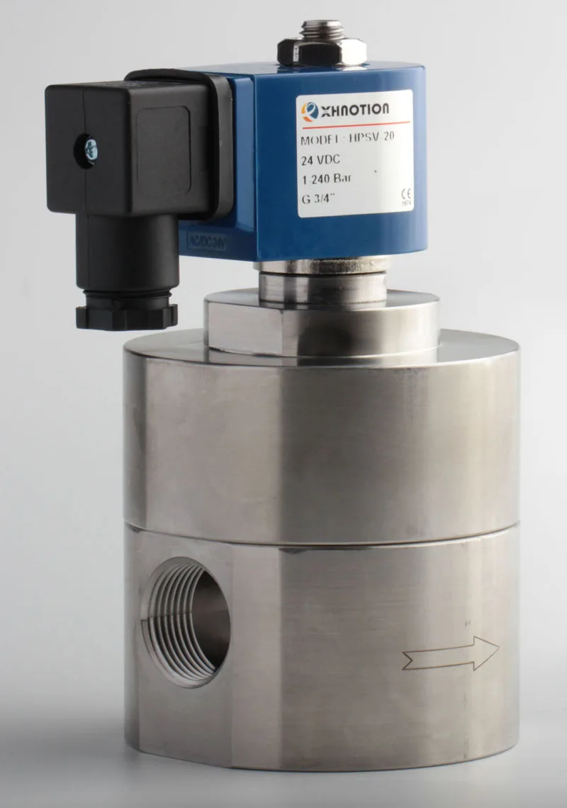 Електромагнитен клапан за високо налягане 240 бар серия G3/4 инча/ SPV/ спестяване на енергия 3