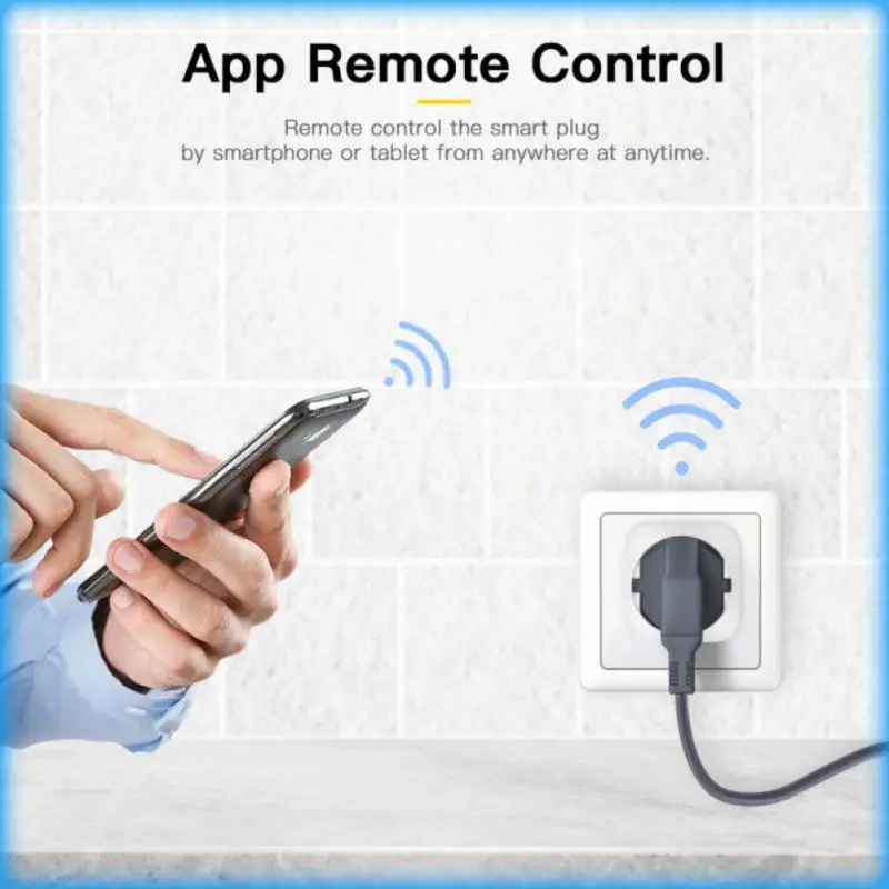 CoRui 16A EU Smart Plug eWeLink Bluetooth, WIFI Двухрежимный Таймер Конектор на Монитора Гласово Управление За Google Home Алекса Yandex 3