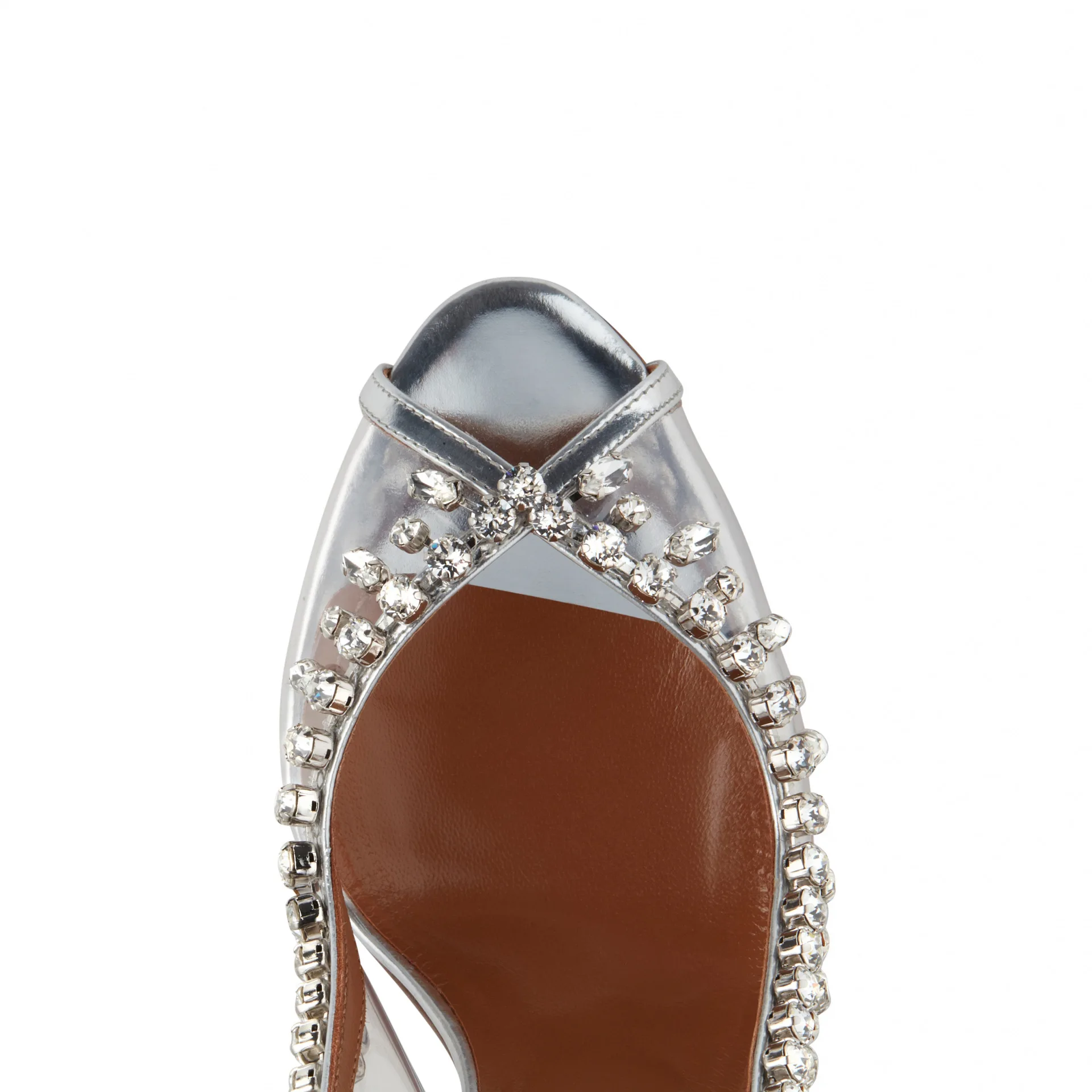 2022 Годишна Жена Танцови обувки на Висок ток с Рибено Уста, дамски обувки Големи Размери, Великолепна Мода обувки от Веригата 3