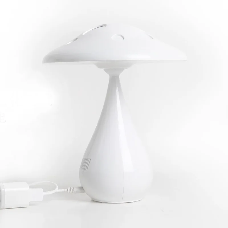 Led гъби лампа на въздушния филтър Настолна лампа Творчески подаръци USB акумулаторна Аниони за пречистване на Украса на Дома за Коледа Подарък За Рожден Ден 3