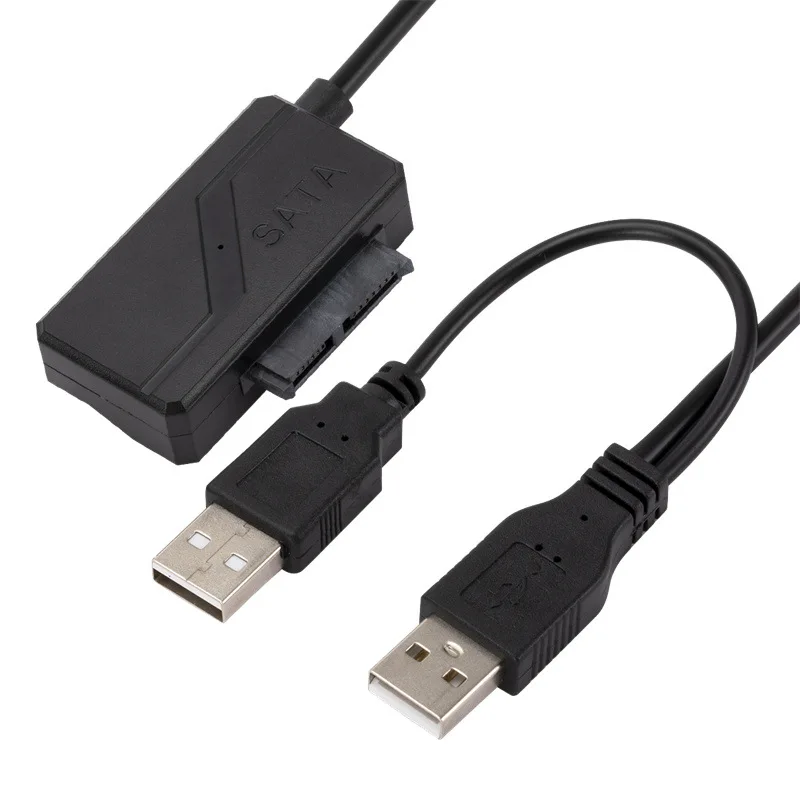 Кабел за трансфер на данни SATA USB2.0 USB Кабел за SATA Easy Drive 2,5-инчов твърд диск SATA Кабел 3