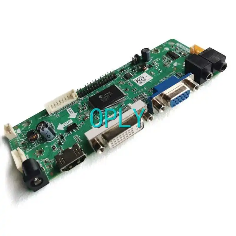 За B156XTN02.0/1/2/3/4 контрольор карта на екрана на монитора на лаптопа САМ Kit 1366*768, HDMI-съвместими VGA DVI 15,6 