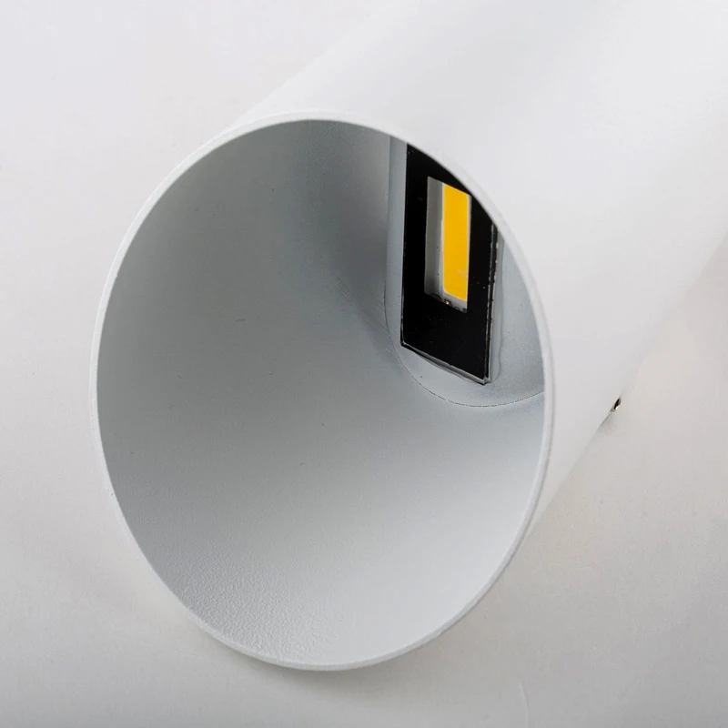 Открит Водоустойчива IP65, с монтиран на стената Лампа Модерен 6 Watt Led монтиран на стената Лампа, Закрит Стенни Декоративно осветление на Верандата Градински осветителни Тела AC85-265V 3
