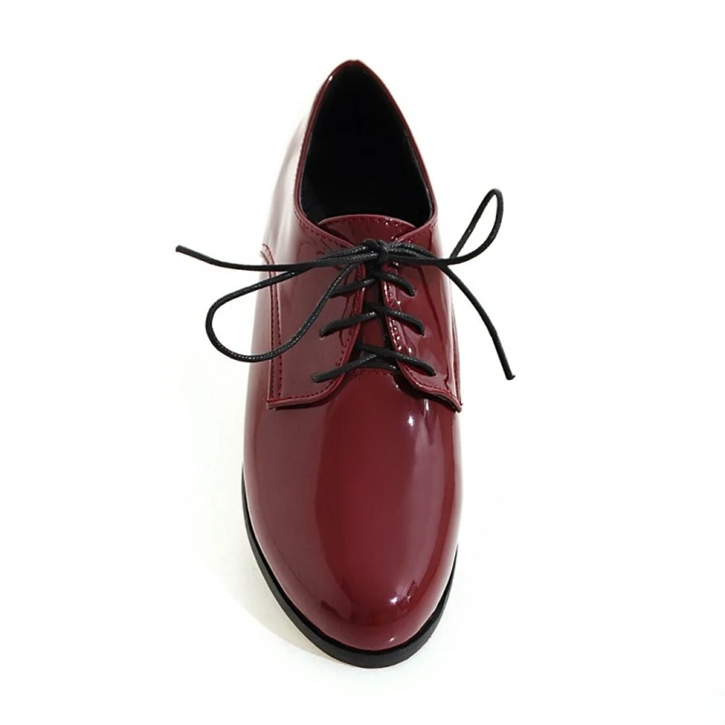 Нова мода обувки за почивка, МНОГО големи и малки размери на 30-50, Демисезонная Дамски обувки на Платформа с появата на шнур, през цялата чорап, Квадратен ток 158b 3