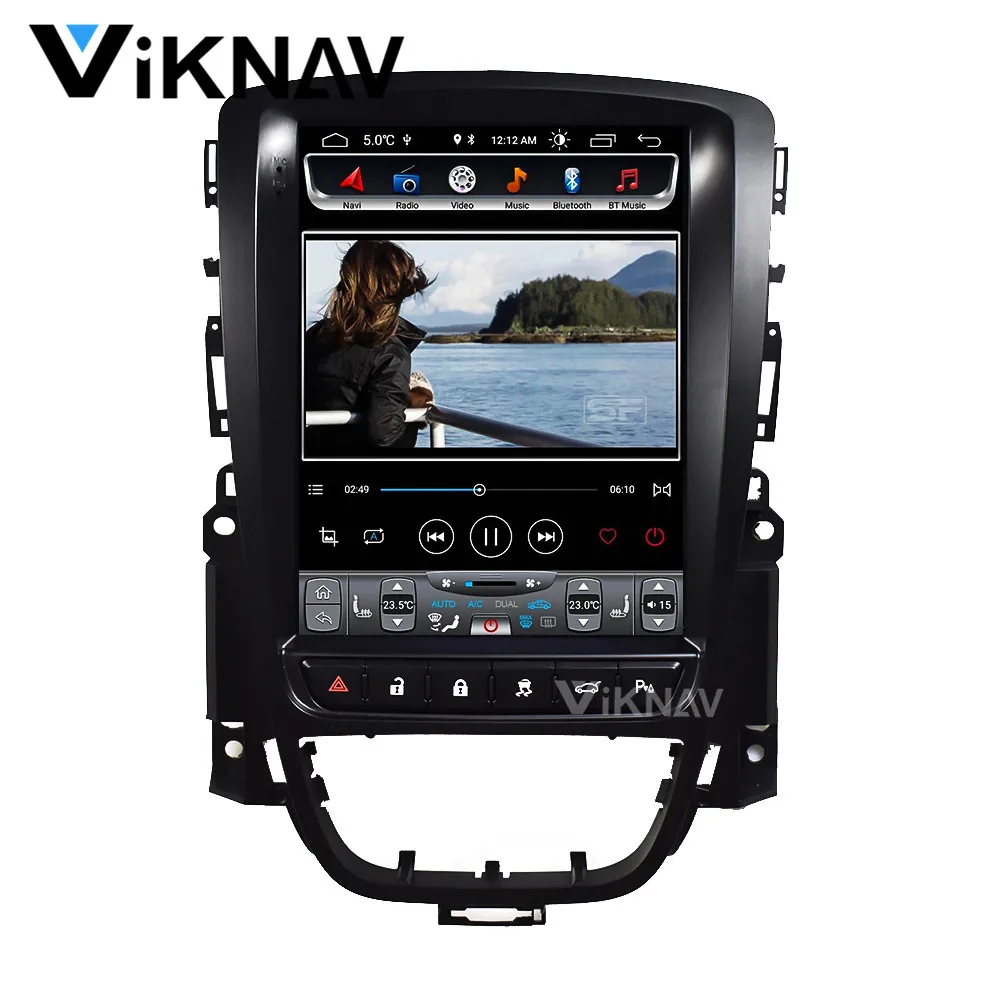 вертикален екран автомобилен GPS навигатор GPS Мултимедиен плеър, DVD-плеър за Buick Hideo 2010 2011 2012 2013 2014 3