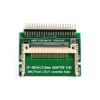44 Pin CF За IDE Адаптер За Компактна Флаш карта за Зареждане IDE 2,5 Женски Адаптер За твърд диск За Лаптоп CF за 44 Pin IDE Безплатен Директен доставка 0
