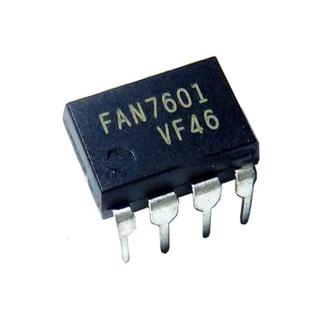 5 бр./лот FAN7601 DIP-8 7601 PWM контролер IC