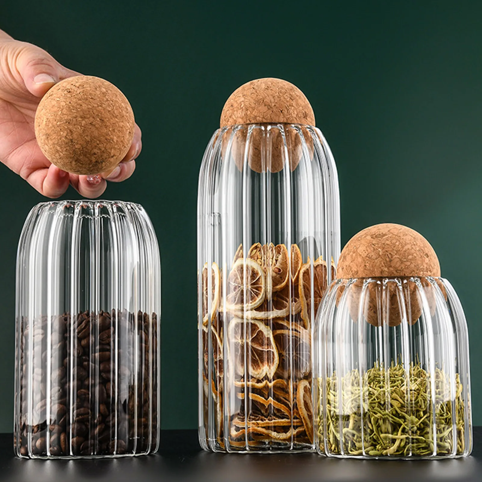 Чайник от Прозрачно стъкло с капак, Водоустойчив и влагоустойчив, отговарят на високи и За продължително съхранение на Уникални и Практични подаръци 4
