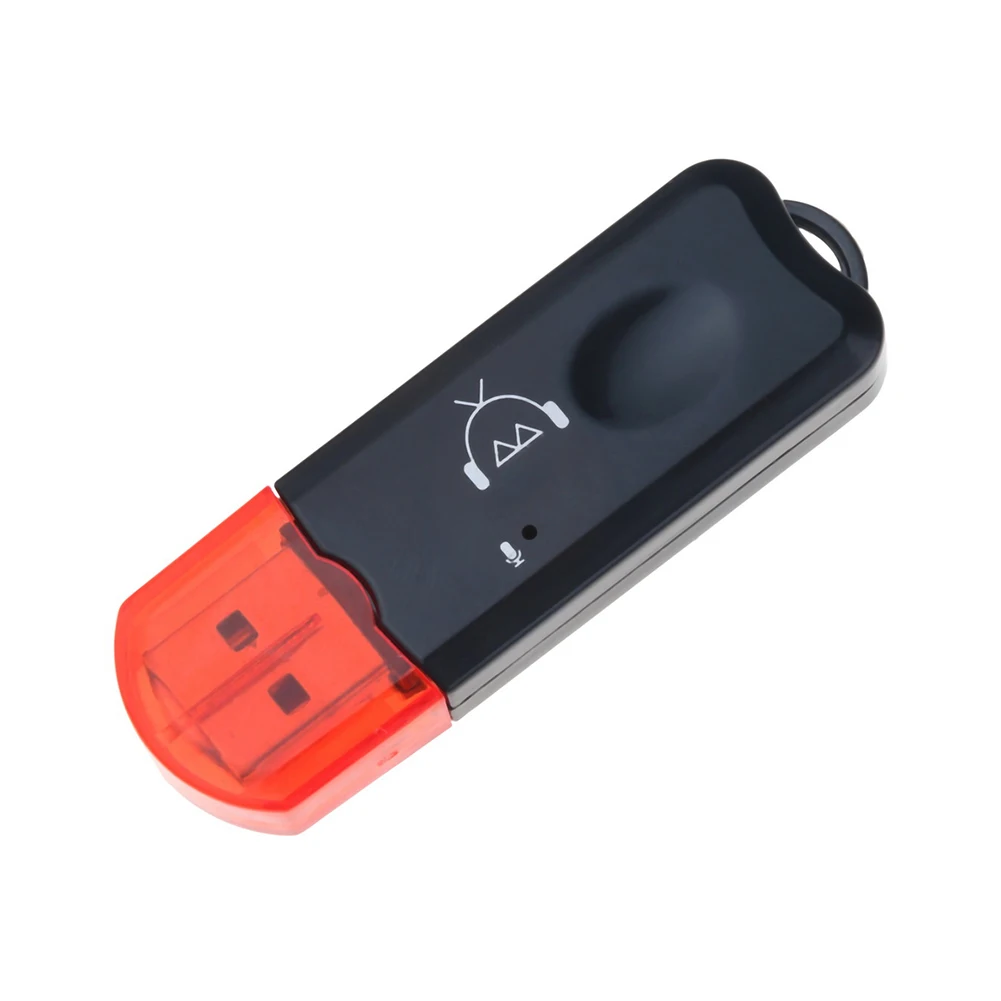 Мини Bluetooth USB-Съвместим Стерео Музикален Безжичен Приемник Аудиоадаптер Dongle Комплект С Микрофон За слушалки За Телефон на Автомобила 4