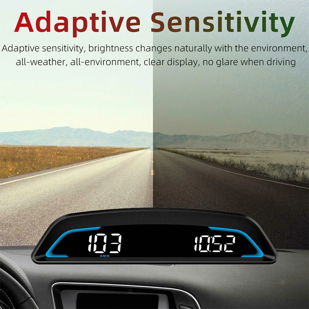 G3 GPS HUD Heads Up Дисплей, Автомобил Скоростомер е Умен Digital alarm clock Напомняне Метър Автомобилна Електроника и Аксесоари за Всички Автомобили 4