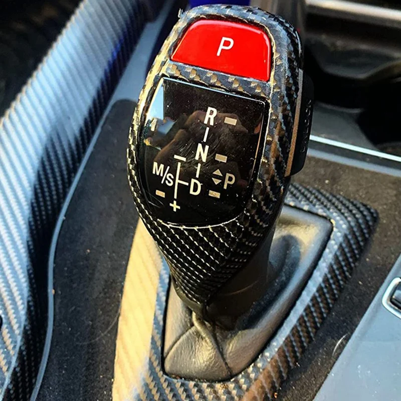 Бутон капачката на бутона за автоматично Паркиране на скоростния автомобил с Буквата P за BMW X5 X6 F15 F16 4