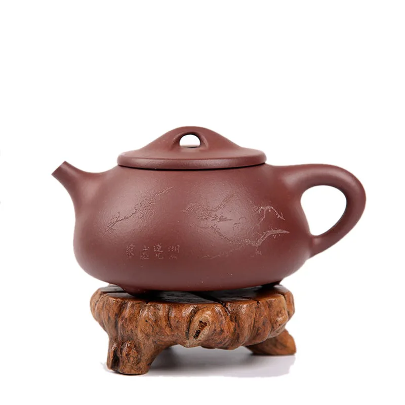 Zisha гърне Цзинчжоу Шипяо голям чист ръчно изработени от суров въгледобивна мина чай Zini на едро подарък обичай логото на кунг-фу чаена чаша 4