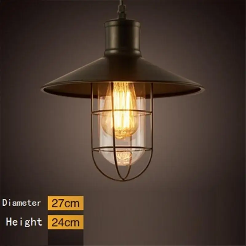 Casa Hanglampen Lampen Industrieel Лампа Gantung Скандинавски Промишлен Окачен Лампа Таванско Помещение Luminaria Лампа, Окачена Лампа 4