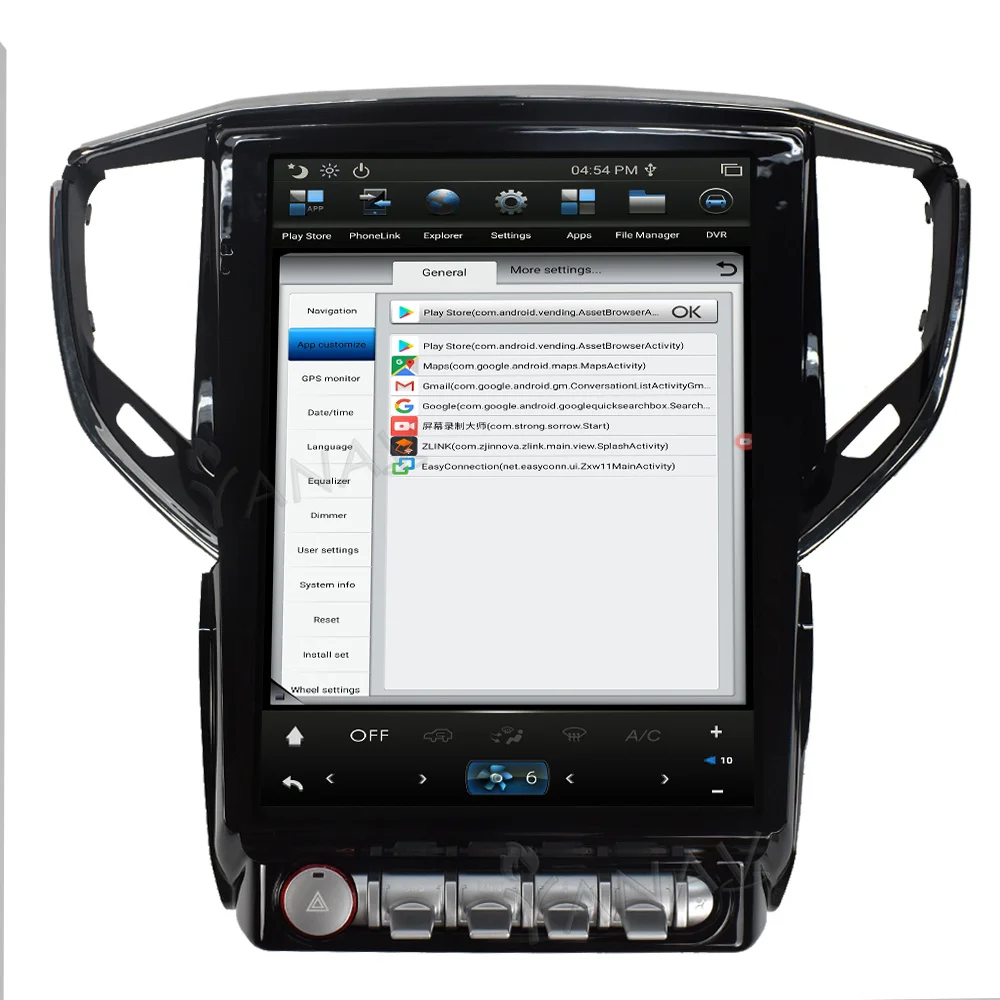 За Maserati Geberit 2014-2016 Android 9,0 и 4 + 64G Авто Радио Мултимедиен Плейър GPS Navi Auto Стерео Записващо устройство Основното устройство DSP Carplay 4