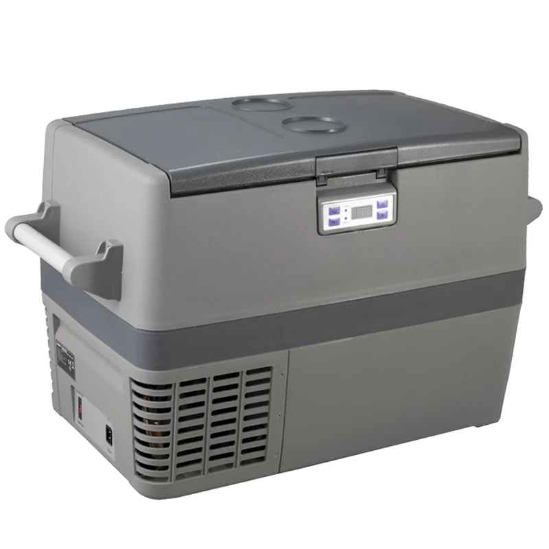 50L автомобилен хладилник автомобилен компресор фризер хладилник с постоянна температура интелигентен RV хладилник 4
