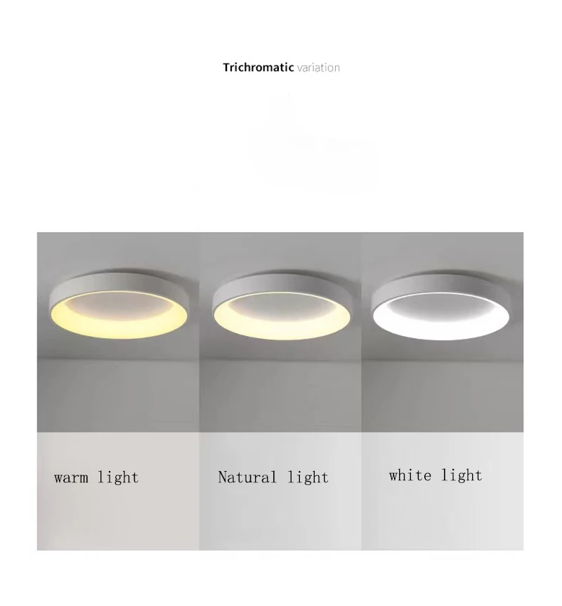 Скандинавските LED плафониери Светлинното Устройство Железни Таван с Полилей за Трапезария в 3 Цвята Окачен Тавана Лампа Хол 4