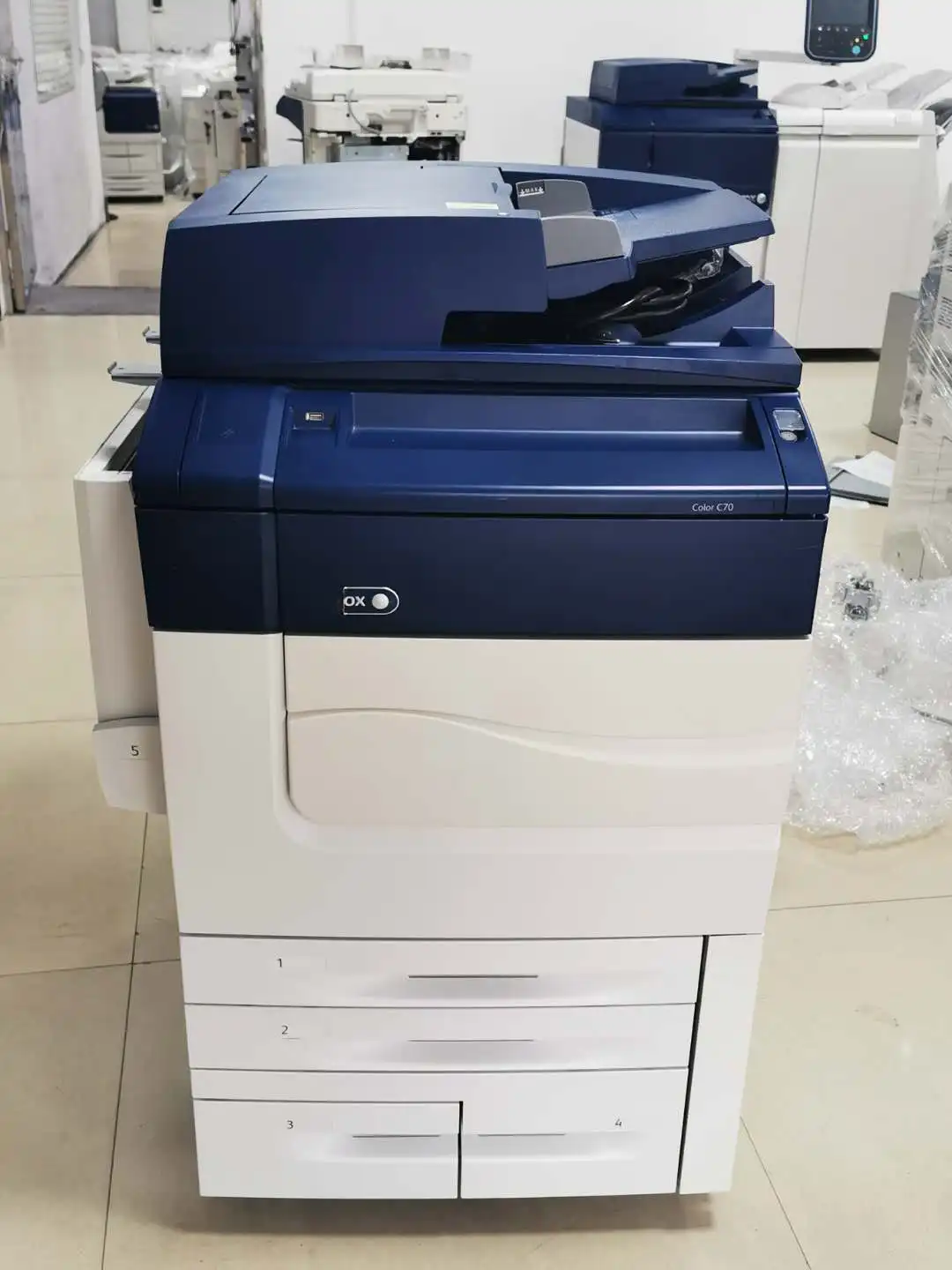 Високо качество за xerox c60 c70 цветен ксерокс подержанная печатна машина обновен лазерен принтер копирна машина 4