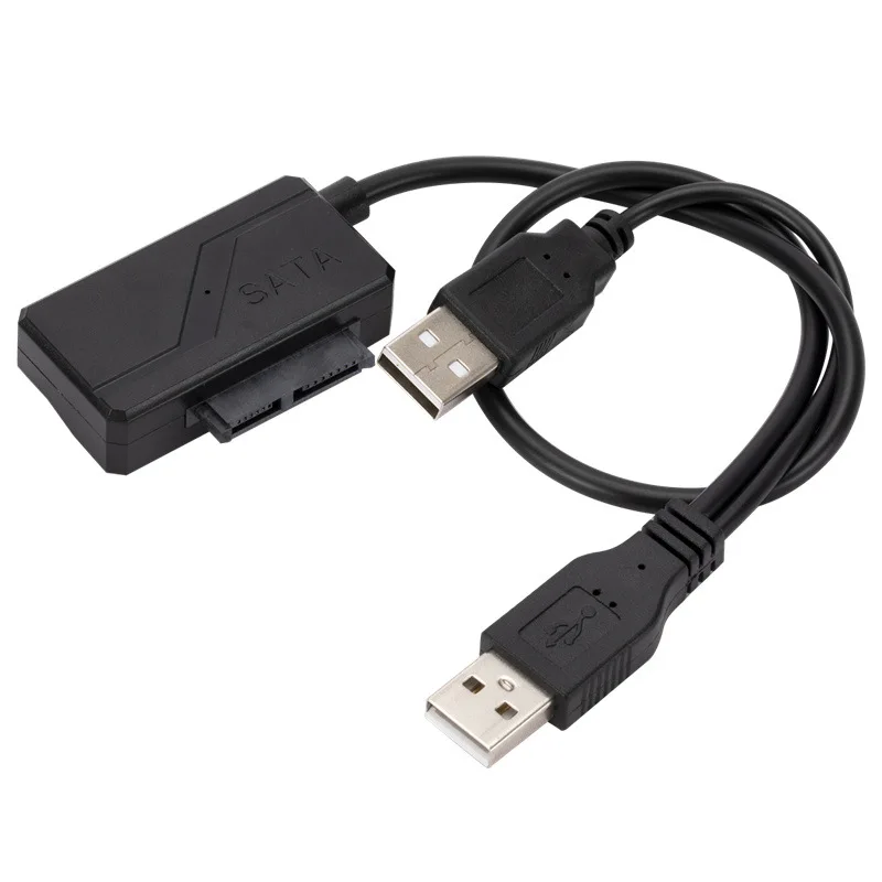 Кабел за трансфер на данни SATA USB2.0 USB Кабел за SATA Easy Drive 2,5-инчов твърд диск SATA Кабел 4