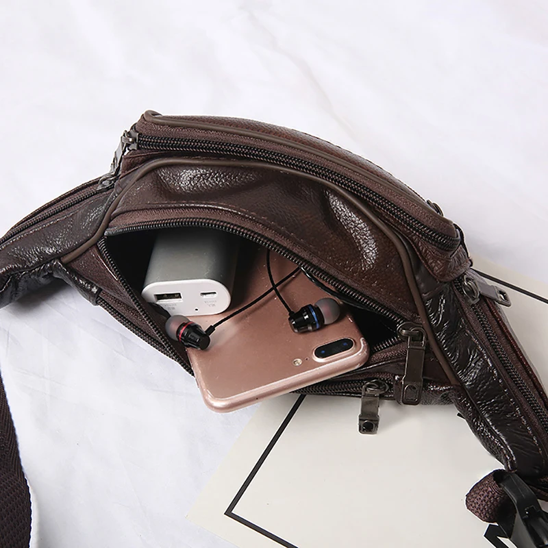 LKEEP Маркови Модни Мъжки Скута Чанти От изкуствена кожа, Мъжки Организаторите, Поясная Чанта За Пътуване, Необходим Колан, Чанта За Мобилен Телефон 4