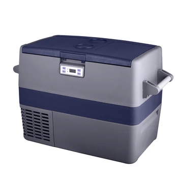 50L автомобилен хладилник автомобилен компресор фризер хладилник с постоянна температура интелигентен RV хладилник 5