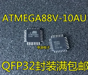 5ШТ ATMEGA88V ATMEGA88V-10AU 8-битов чип AVR микроконтролера MCU може да стреля директно