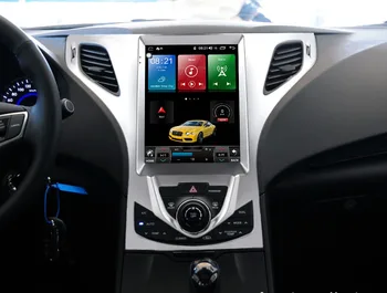 6 + 128 GB За Hyundai Azera 2011 2012 Carplay Android Стерео Радио Авто Мултимедиен Плейър GPS Навигация Авто Аудио Главното Устройство 3