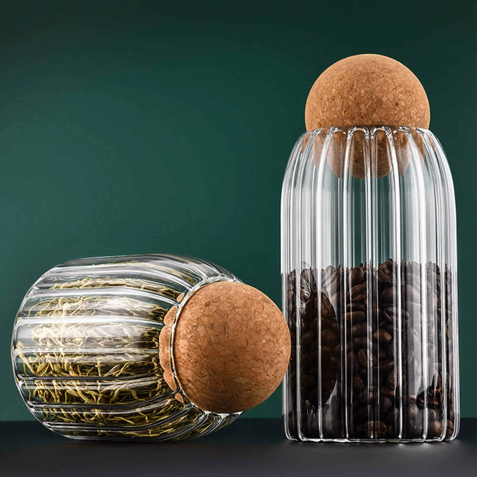 Чайник от Прозрачно стъкло с капак, Водоустойчив и влагоустойчив, отговарят на високи и За продължително съхранение на Уникални и Практични подаръци 5
