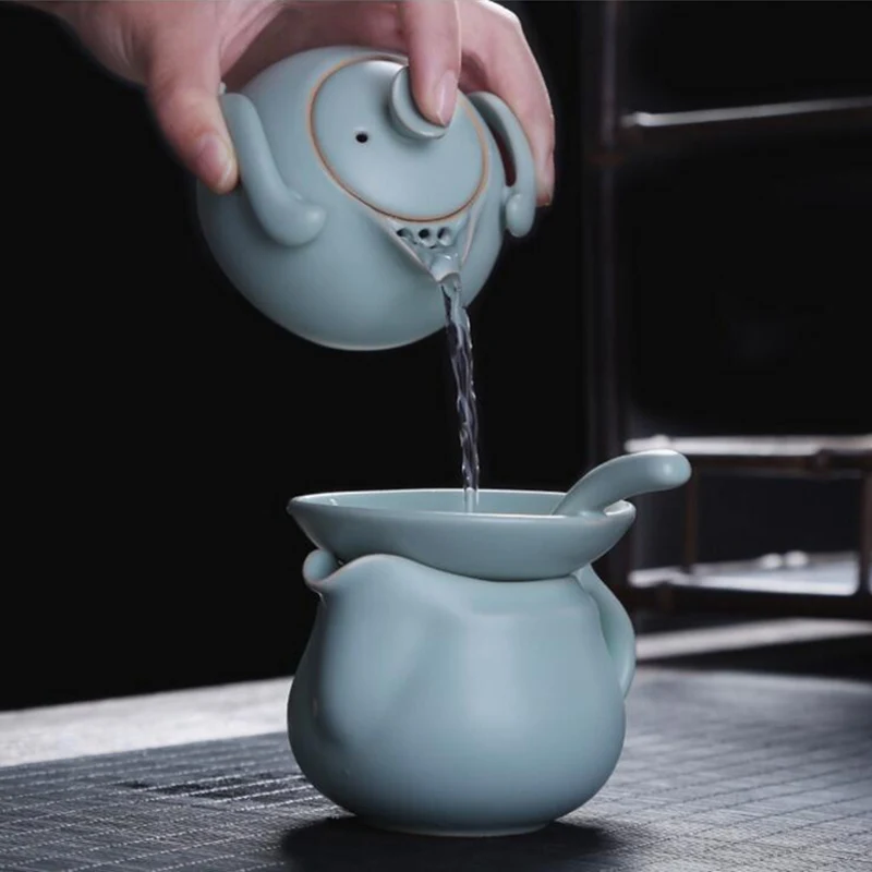 12 видове bg на фурни, керамични порцеланов чайник (130-260 мл) от dehua Лидер в продажбите Красотата на Ръчно изработени китайски японски стил Кунг-фу чайник 5