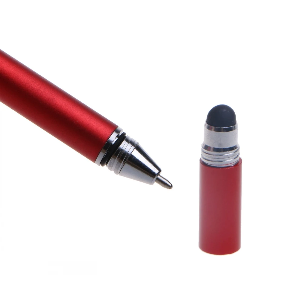 Емкостная писалка за мобилен телефон с клипс 4 в 1, машина за висока точност писалка за рисуване върху сензорния екран на таблета с тънка глава 5