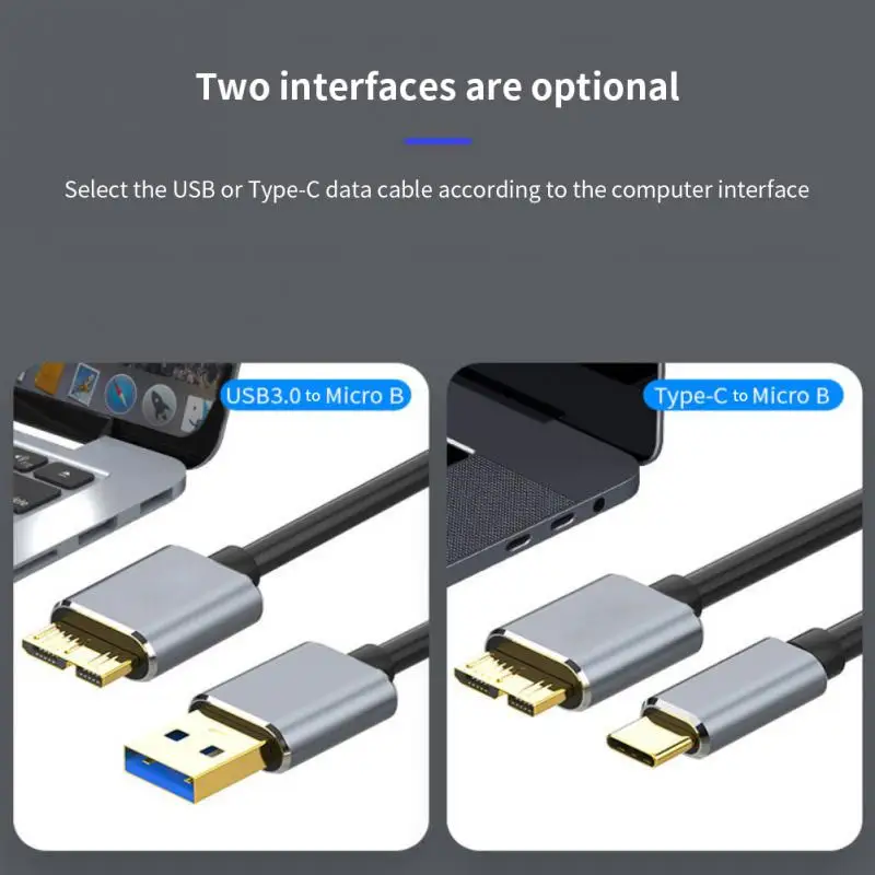 RYRA USB 3.0 към Micro USB 3.0 кабел за предаване на данни 5 Gbit/с Полнодуплексная прехвърляне на данни от HDD Твърд Диск Външен Кабел за Твърд Диск Samsung 5