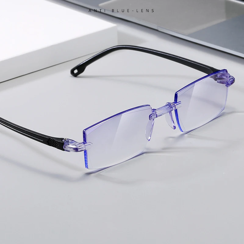 Нови Бизнес Очила за Далекогледство, Реколта Женски Мъжки Класически Компютърни Очила За Четене Оптични Очила с Диоптриями от 0 до + 4,0 5