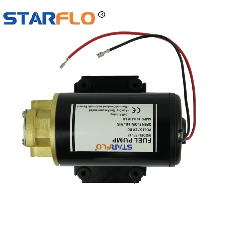 Хидравлични електрически шестеренчатые помпи STARFLO 24V14LPM за изпомпване на масла/ Помпа за изпомпване на масла 5