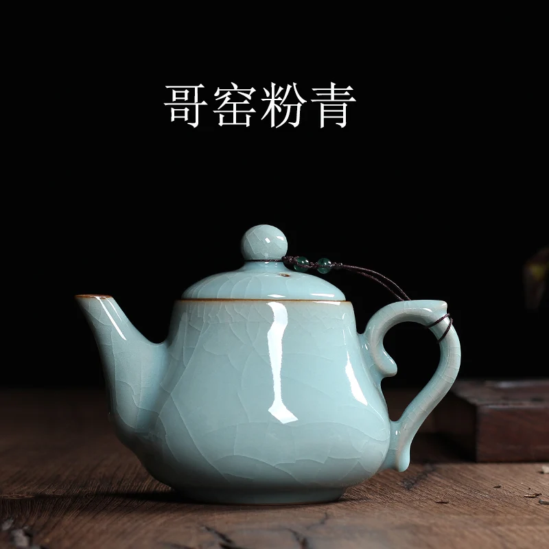 Очарователен Чайник Голяма Керамична Уютен с приготвяне на чай за Хлабав Чай Кунг-фу Контейнер Китайски Чайник Zaparzacze Do Herbaty Чай и Прибори BD50TT 5
