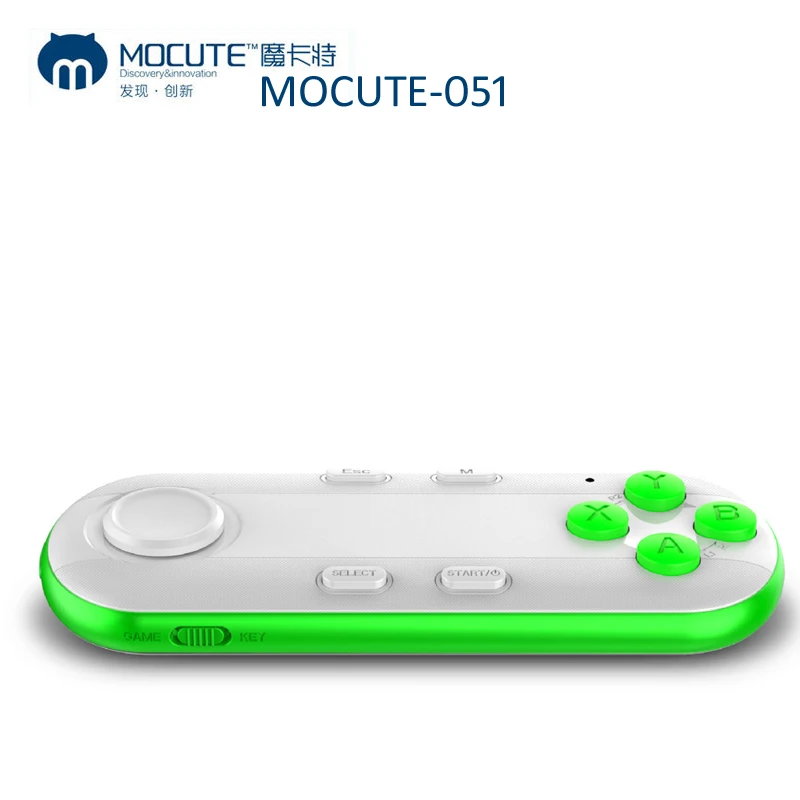 Mocute 051 геймпад безжична bluetooth ios android геймпад vr контролер джойстик селфи затвор дистанционно управление гейм Контролер 5