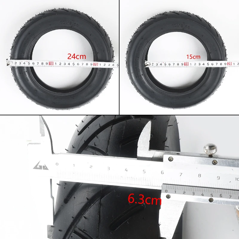 10x2,50-6,5 10x2,70-6,5 Вакуум Безкамерни гуми, Вакуум на Гуми, Подходящи За Електрически Скутер Балансиран Скутер 10 инча Вакуум Гуми 5