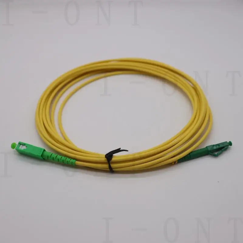 Гъвкав проводник, оптично влакно ЛК/APK-СК/APK симплексный, диаметър 3мм, кабел единствен режим, дължина 1M 2M 3M или признавает вземане на поръчка 5