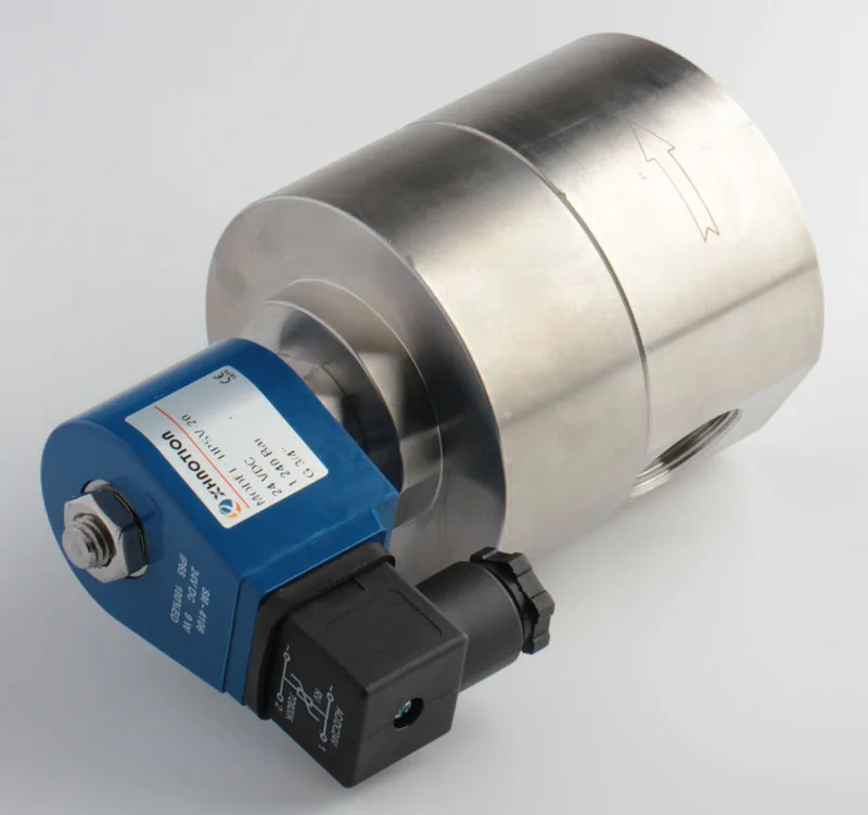 Електромагнитен клапан за високо налягане 240 бар серия G3/4 инча/ SPV/ спестяване на енергия 5