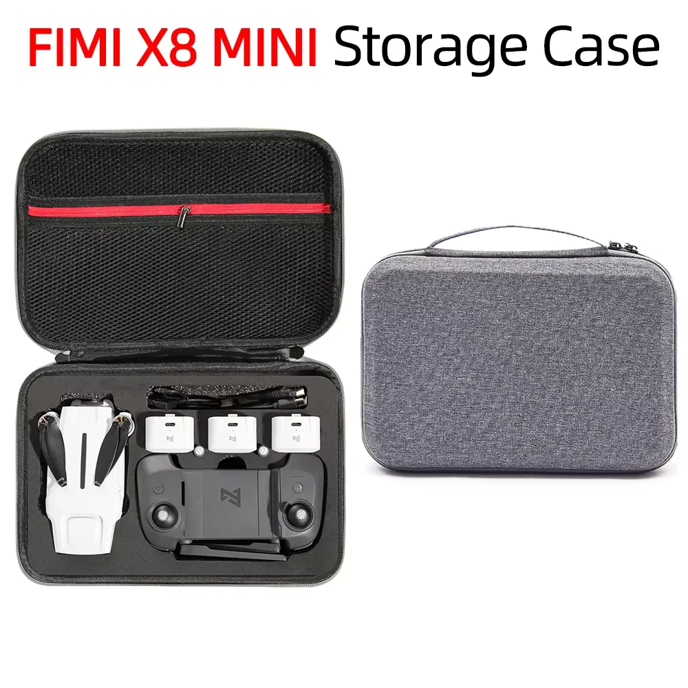 За X8 Mini Drone калъф Чанта За Съхранение Чанта На Рамото Чанта Водоустойчива Чанта Калъф за Съхранение за Fimi X8 MINI Drone Аксесоари 5
