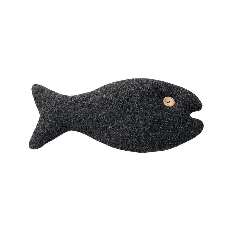 Играчка за котки, черна риба, на играчка от коча билка, е най-забавната играчка за котки, имитирующая риба, възглавници за котки, устойчив на укусам, моларна играчка, играчка за котки 5