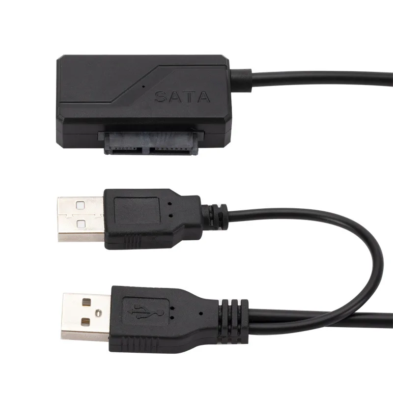 Кабел за трансфер на данни SATA USB2.0 USB Кабел за SATA Easy Drive 2,5-инчов твърд диск SATA Кабел 5