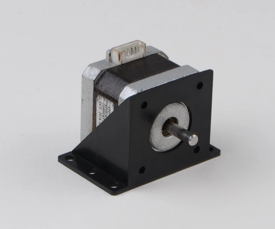 аксесоари за 3D-принтер пластмасова скоба nema17 42 скоба стъпков мотор черна пластмасова скоба сам детайли с CNC 5
