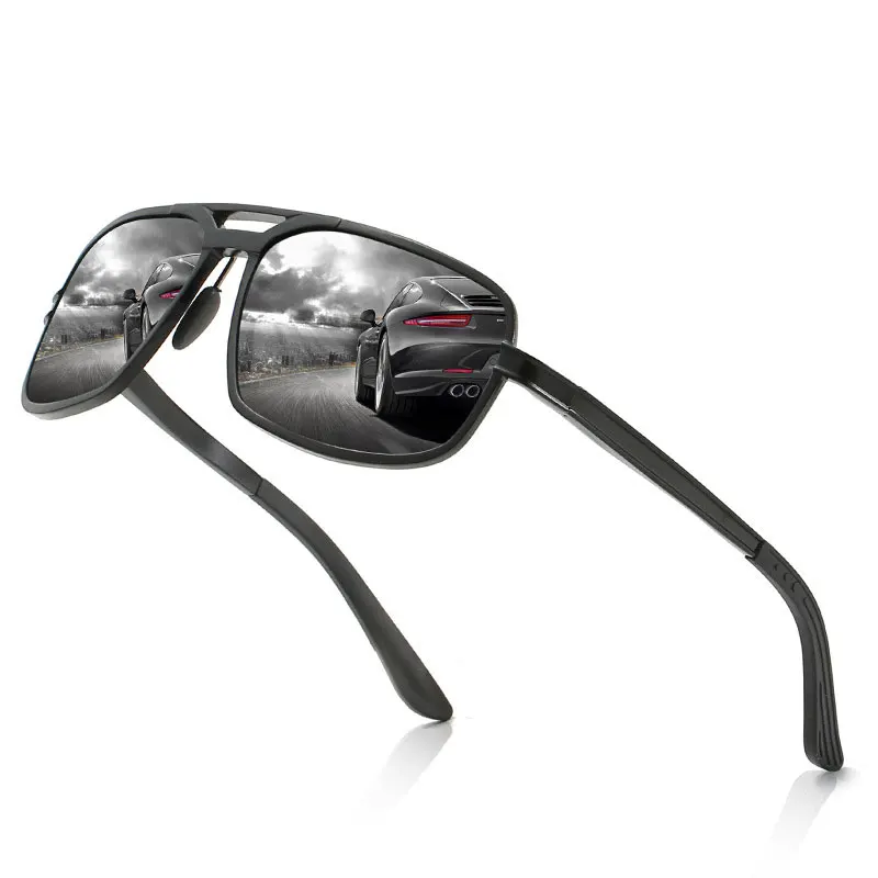 1БР Риболовни уреди изцяло алуминиеви магниевые поляризирани слънчеви очила за мъже квадратни слънчеви очила очила риболовни слънчеви очила, риболовни принадлежности 5