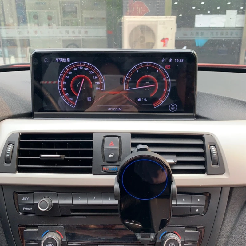Android 9,0 8 ядра 4G + 32G Автомобилен мултимедиен Плейър GPS Навигация радио За BMW 3 F30 2011 2012 2013 Оригинален CIC 5