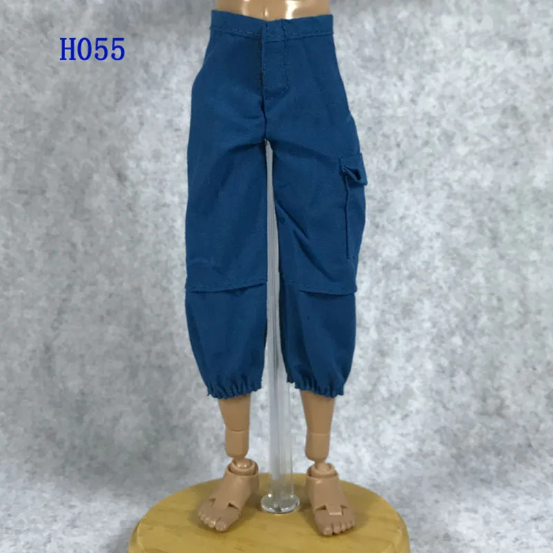8 Стилове на 1/6 Мащаб Мъжки Войници Тенденция Камуфляжные Дълги Панталони Армейските Панталони Шорти за 12 Инча(а) А) Фигурка Модел на Кукла 5