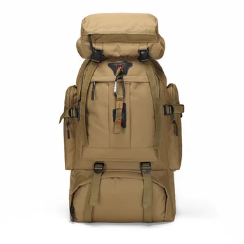 70L Тактически открит USB акумулаторна раница водоустойчив камуфляжный раница за почивка, алпинизъм, мъжки туристическа чанта